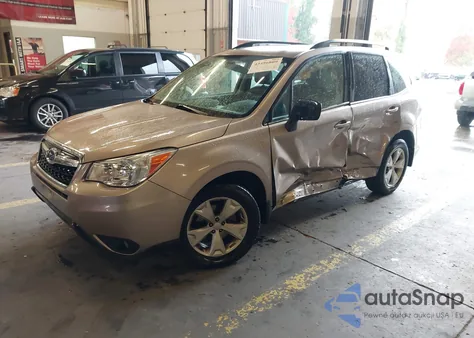 2015 Subaru Forester 2.5I Limited from USA, damaged, VIN JF2SJAHC2FH536132